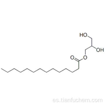 Miristato de glicerilo CAS 589-68-4